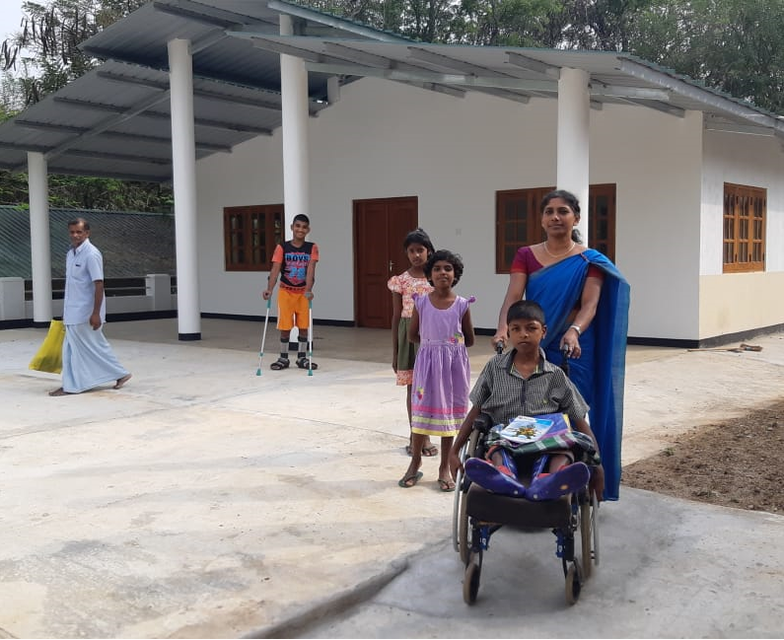 The new building for the special school is ready!
