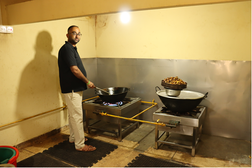 Spicing up Home of Hope