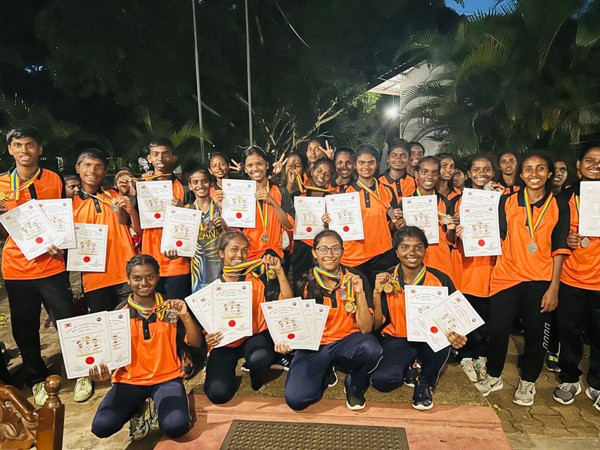 Medailles voor Home of Hope