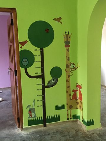 Huis voor de allerjongsten klaar voor gebruik