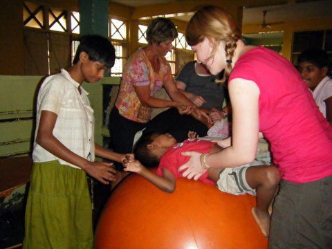 Fysiotherapie bij Home of Hope