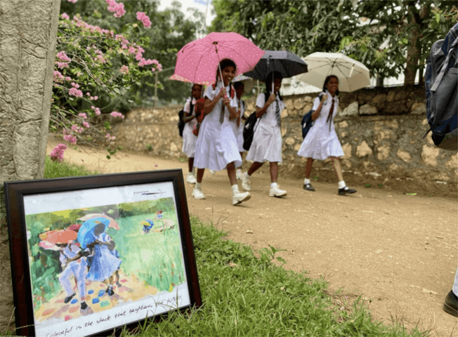 Kunst voor home of hope