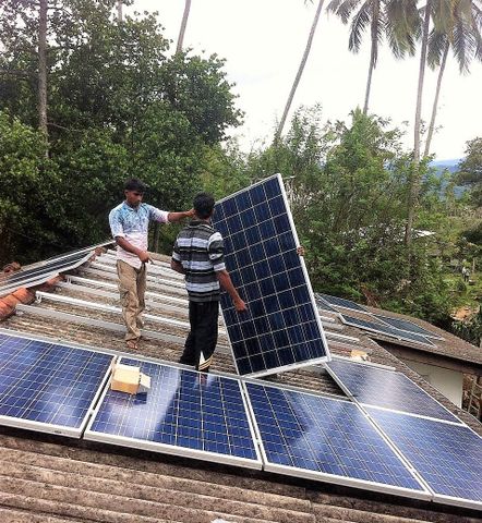 Zonnepanelen!